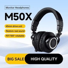 Audio technic athm50x black - audio,