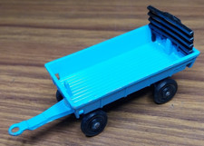 Matchbox Hay Trailer Blue