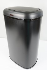 Tower Sensor Waste Bin 58 Litre Kitchen Bin 4 AA Battery - T838014BLK Cavaletto