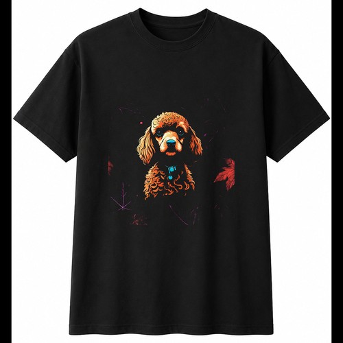 Miniature poodle nature - miniature,