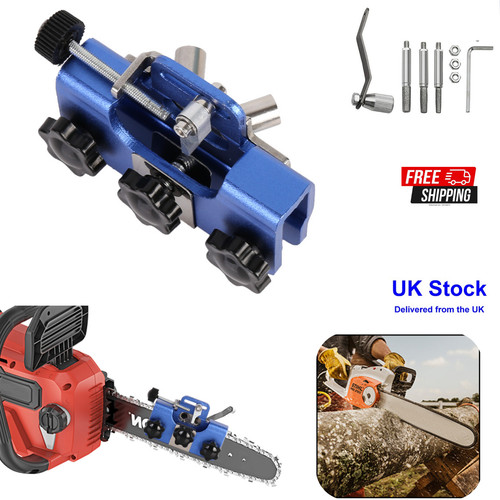 Chainsaw sharpener jig - chainsaw,