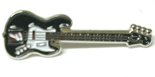 Guitar metal pin - -, black