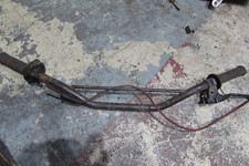 CAGIVA MXR RX WMX 250 125 22MM HANDLEBARS LEVERS THROTTLE