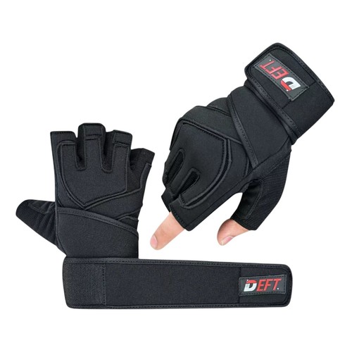 Padded workout gloves for - gloves, gym