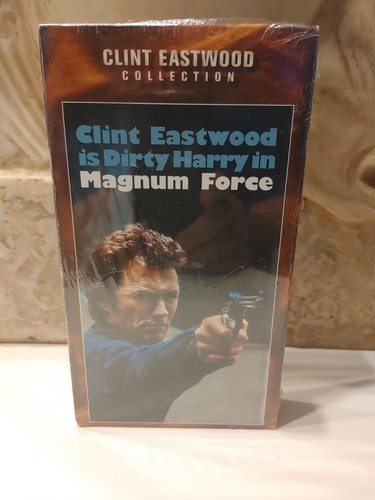 Magnum force vhs sealed - vhs,