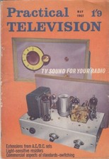 Practical Television May 1962 - Acceptable - Magazine