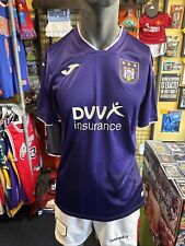 anderlecht football shirt Home 2020/21 Men’s Large Joma Vgc Authentic Belgium