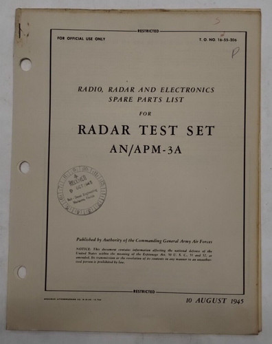 Radar test set - radar,