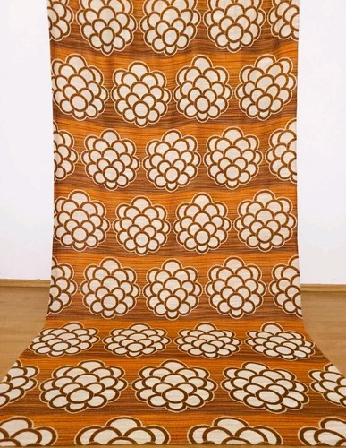 Vintage fabric curtains - 2,