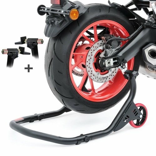 Rear paddock stand - rear, ducati