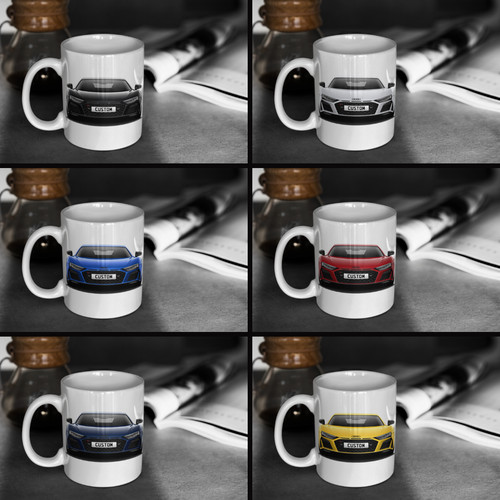 Personalised audi coupe v10 - r8,