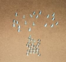 meccano constructor car no2 and no1 nuts and bolts 5/16 pan sloted replacements