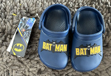 M & S Marvel 'Bat Man' crocs
