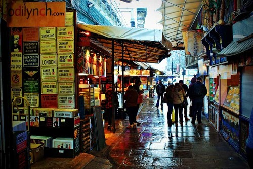 Camden lock market london - market,