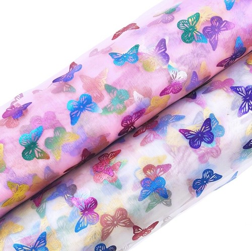 Iridescent rainbow butterfly - iridescent,