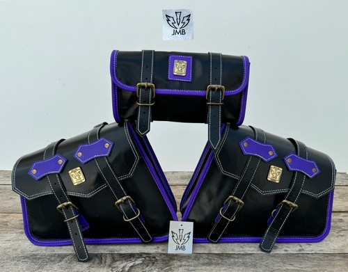 Bag for sportster new leather - for,
