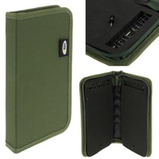 Stiff Rig Wallet NGT with 20 Pins Green for Carp Coarse Fishing Hair Rigs 