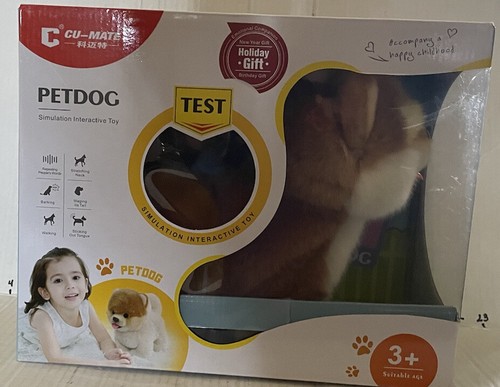 Interactive puppy pet toy - puppy,