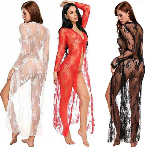 New ladies sexy - lace, dress