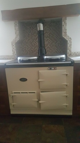 Aga gas fired - 2, oven