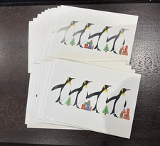 20 Unusual Christmas Cards Of Penguins By Isabelle Brent 
