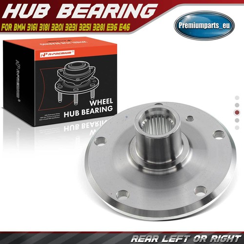 Wheel bearing hub - wheel, rear