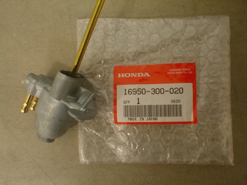 Honda oem petcock - petcock, kawasaki