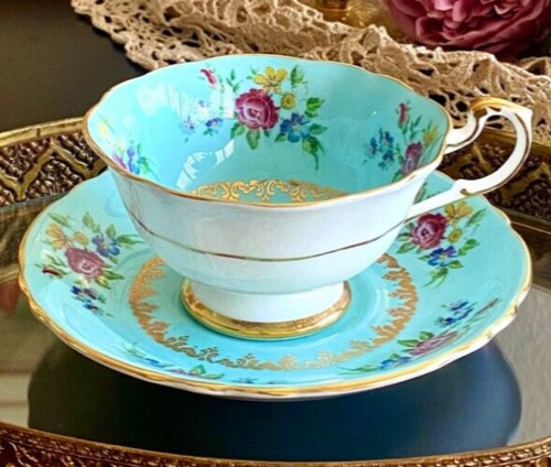 Teacup saucer paragon rare - teacup,
