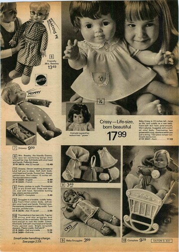 1974 advertisement doll - 1974, crissy
