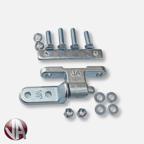 Complete tailgate hinge - complete,