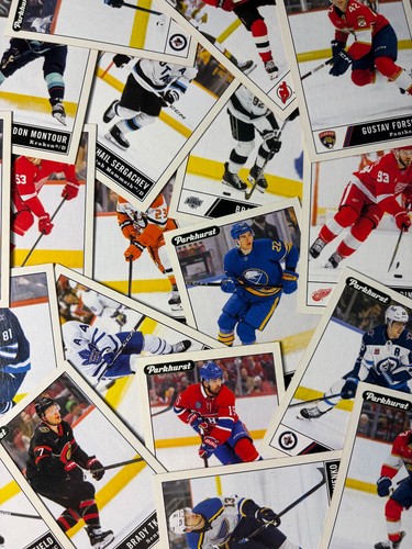 Nhl 2025 parkhurst base - -,