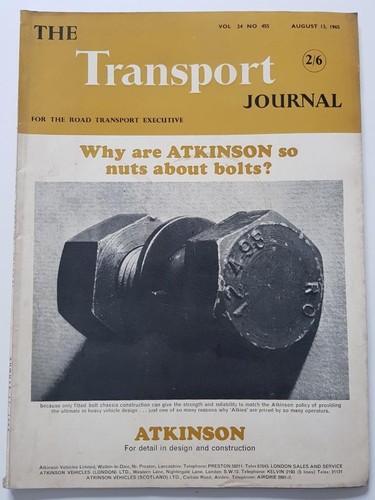 The transport journal magazine - transport,