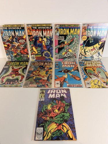 Iron man 106 129 - iron, 129-130,