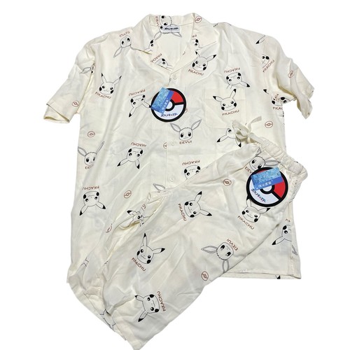 Pokemon pikachu eevee pajamas - pokemon,
