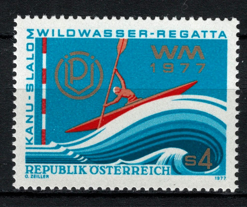 Austria whitewater canoe - austria,