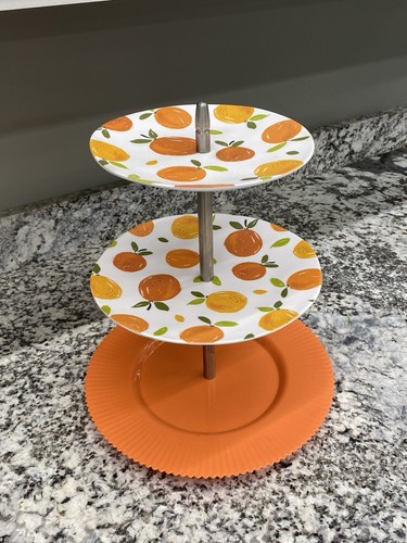 Tier serving tray dessert - serving,