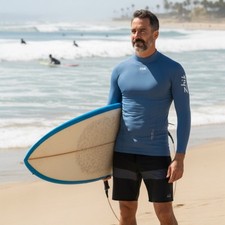 ZHIK Mens Rash Vest Guard