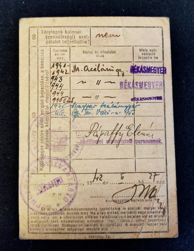 Rare ww2 hungarian civilian - rare,