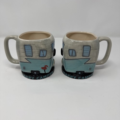 Happy camper coffee cup - happy, mug