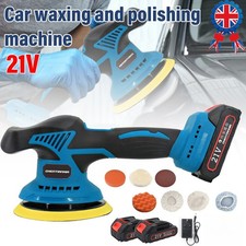 6" Cordless Polisher Car