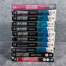 Law & Order Special Victims Unit Complete Seasons 1-11 DVD Bundle - Series 1-11