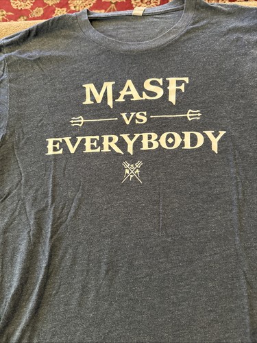 Masf everybody shirt mens - masf, t-shirt