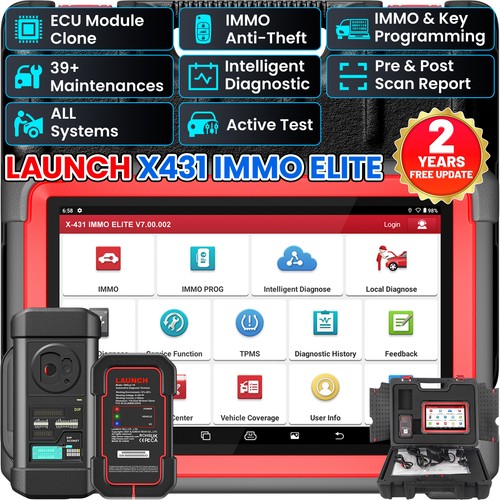 Launch x431 immo elite - launch,