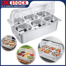 Ice Food Serving Display Tray