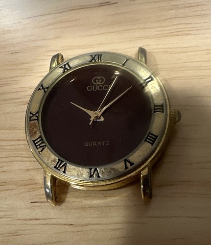 Gucci 3000m quartz gold plated - quartz,