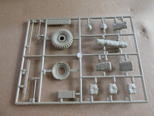 Tamiya british 25pdr field - tamiya,