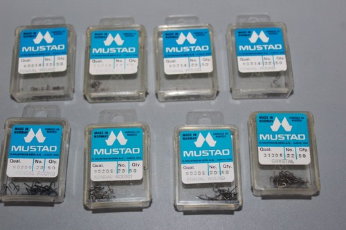 Packs mustad kendal round - mustad,