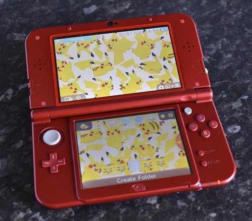 New nintendo 3ds console - 3ds,