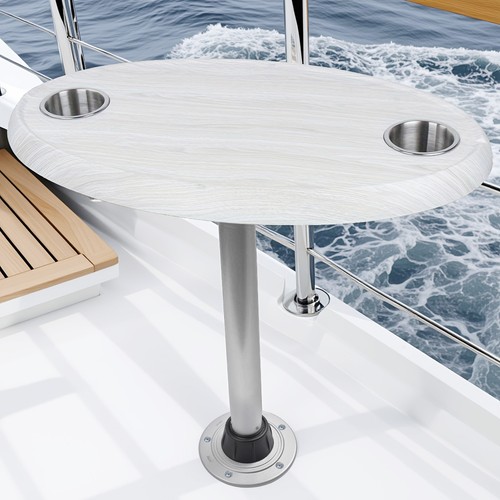 70cm flush floor table - floor,