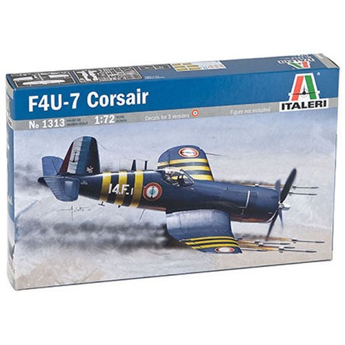 Italeri f4u corsair 1313 - f4u-7,